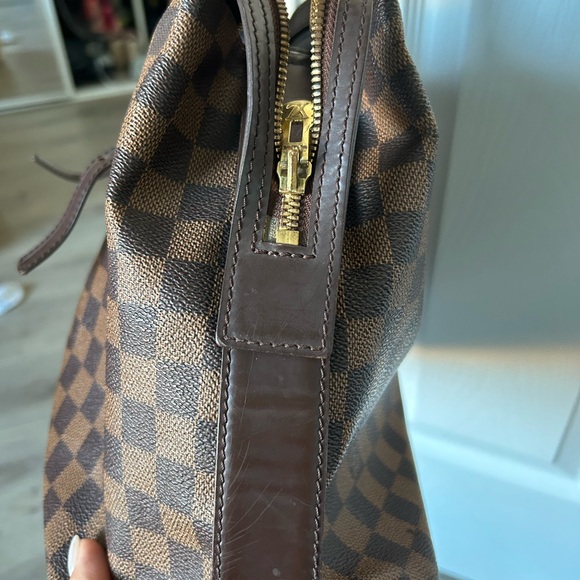 ❌ SOLD ❌Authentic Louis Vuitton Damier Ebene Chelsea Tote Bag N51119 - Picture 7 of 11